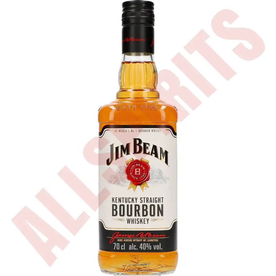 Jim Beam White 40% 0,7 ltr. - AllSpirits