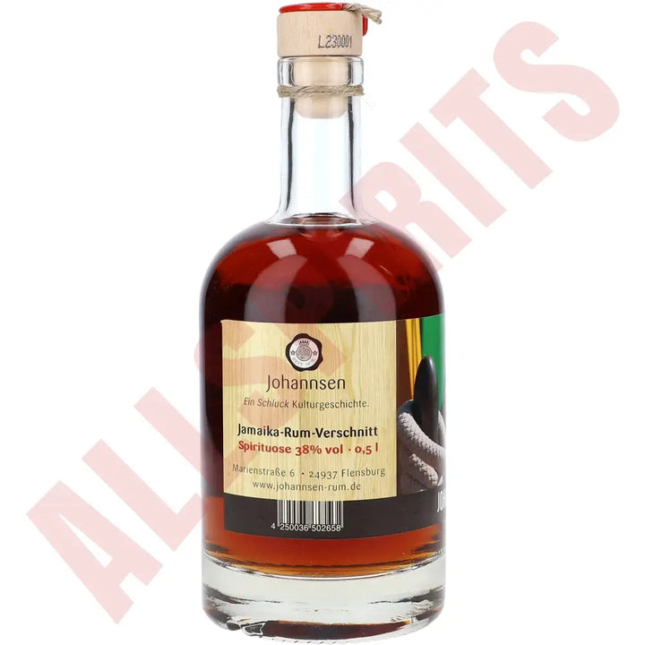 Johannsen Rum Flensburg Edition Seemannsgarn 38% 0,5 ltr. - AllSpirits