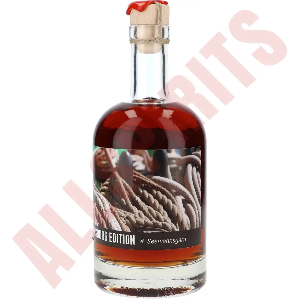 Johannsen Rum Flensburg Edition Seemannsgarn 38% 0,5 ltr. - AllSpirits