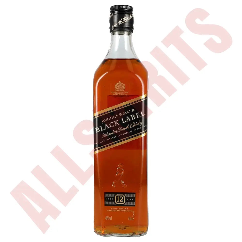 Johnnie Walker black label 40% 0,7 ltr. - AllSpirits