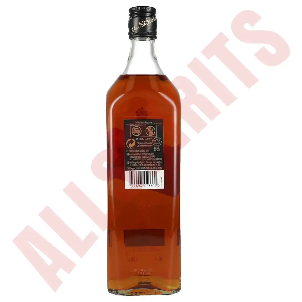 Johnnie Walker Black label 40% 1 ltr. - AllSpirits