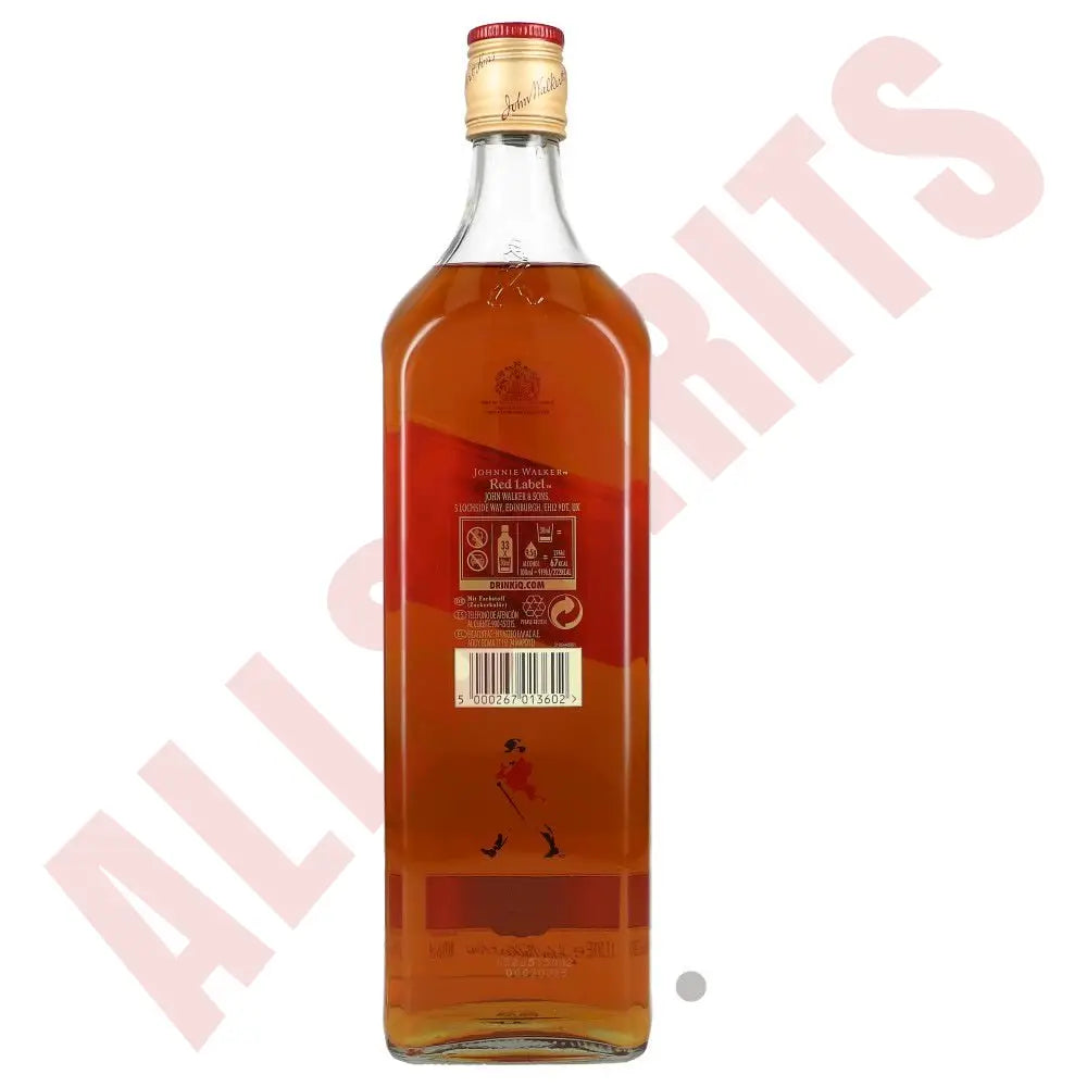 Johnnie Walker Red label 40% 1 ltr. - AllSpirits