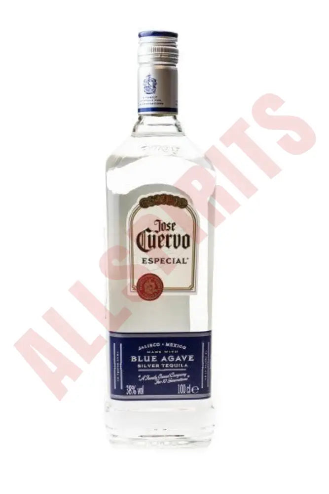 Jose Cuervo Especial Silver 38% 1 ltr. - AllSpirits