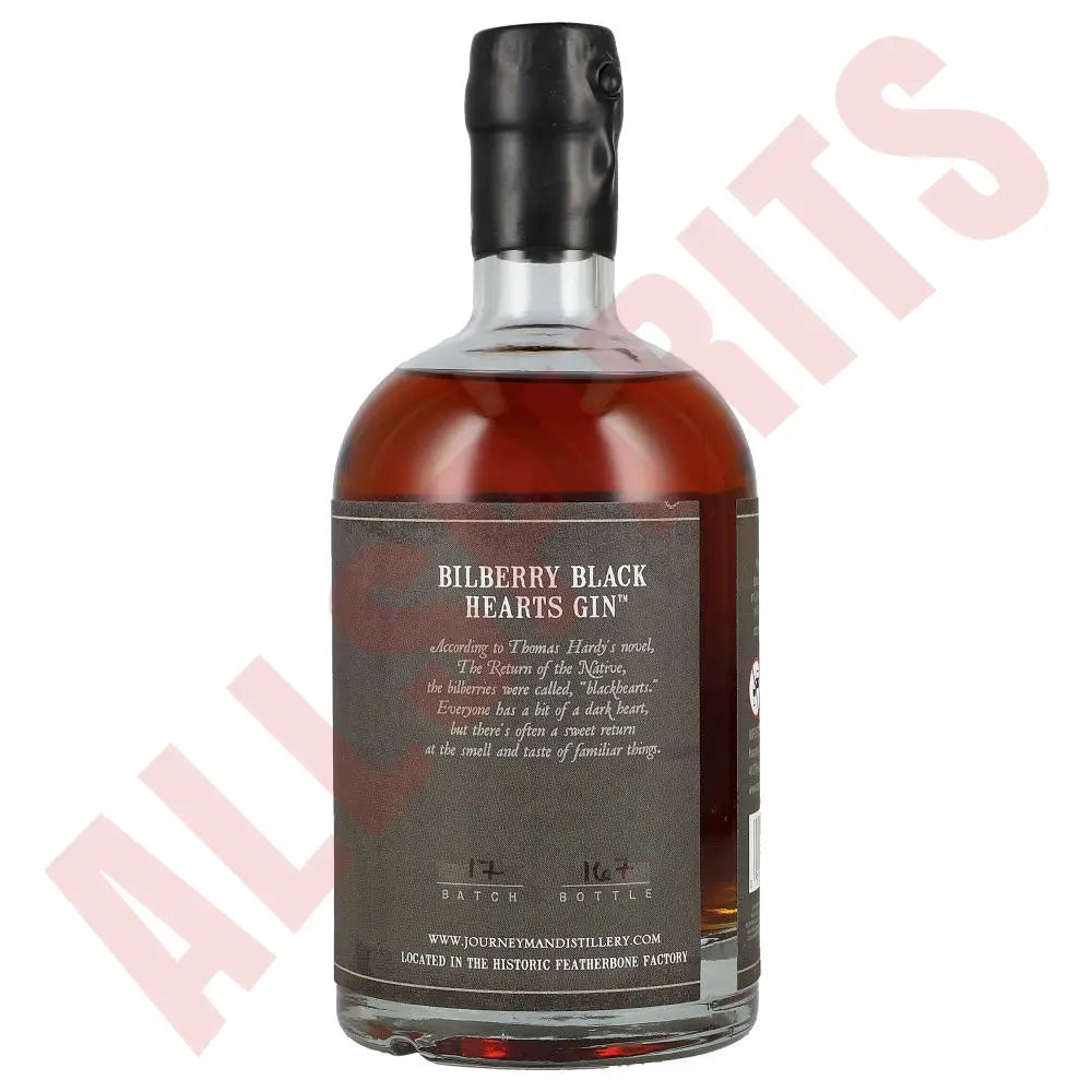 Journeyman Bilberry Black Hearts Aged Gin 0,5L 45% - AllSpirits