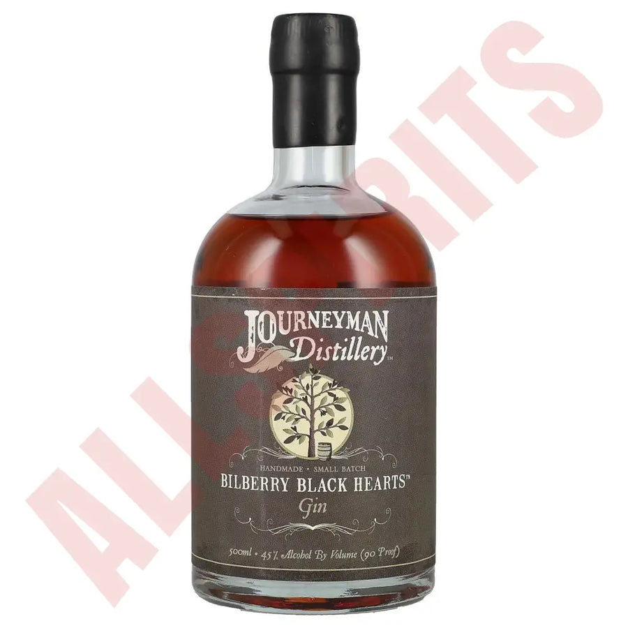 Journeyman Bilberry Black Hearts Aged Gin 0,5L 45% - AllSpirits