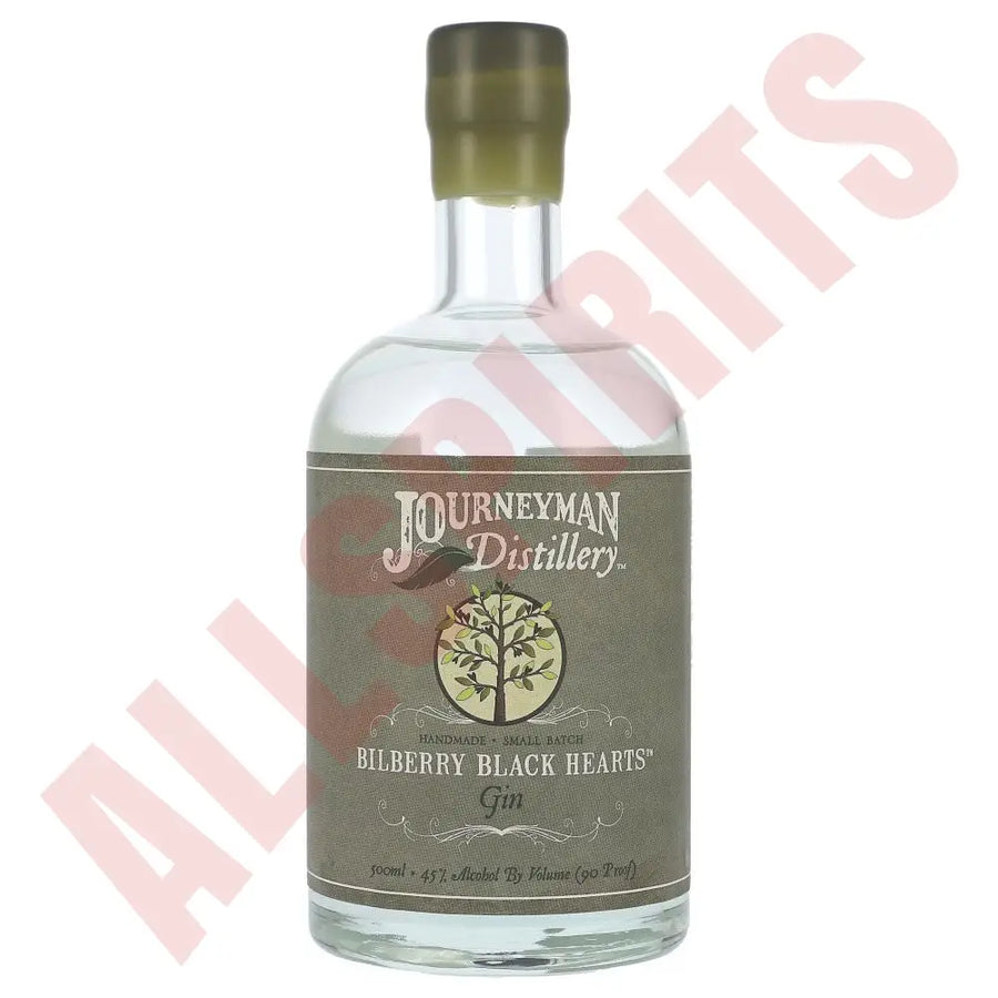 Journeyman Bilberry Black Hearts Gin White 0,5L 45% - AllSpirits