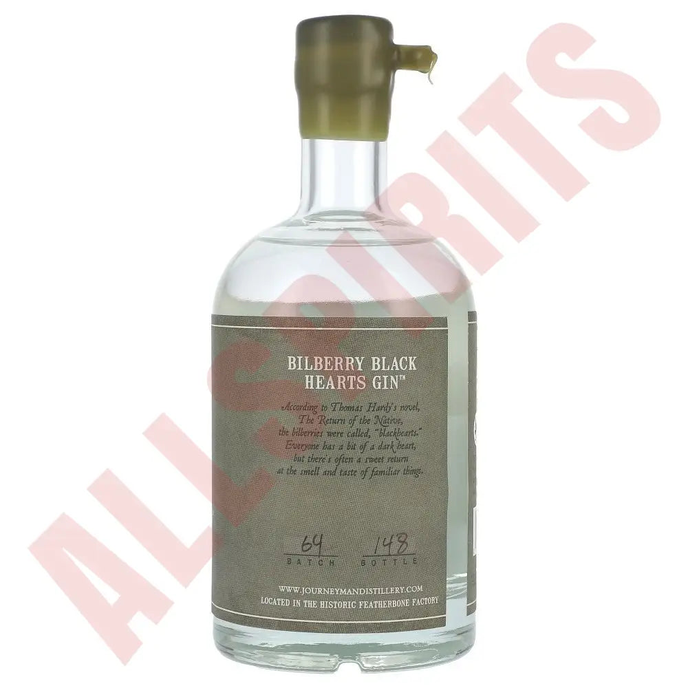 Journeyman Bilberry Black Hearts Gin White 0,5L 45% - AllSpirits