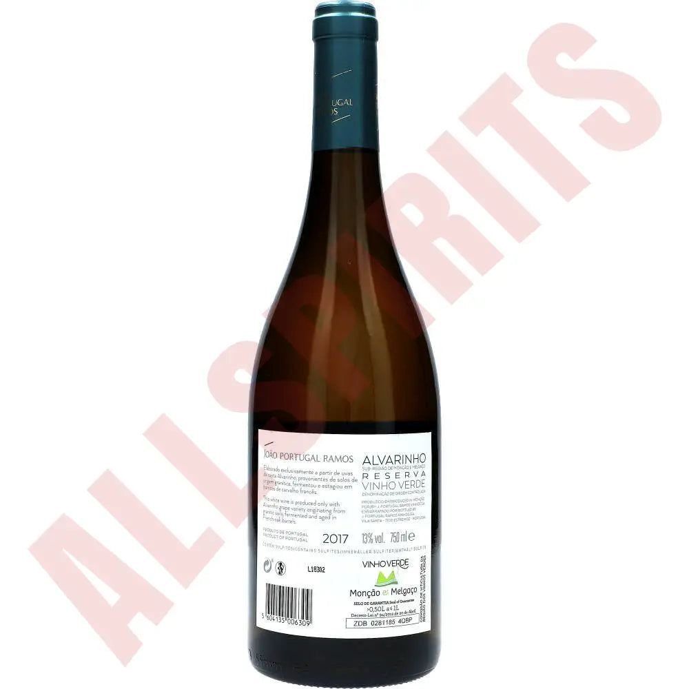 JPR Alvarinho Reserva 13% 0,75 ltr. (RB) - AllSpirits