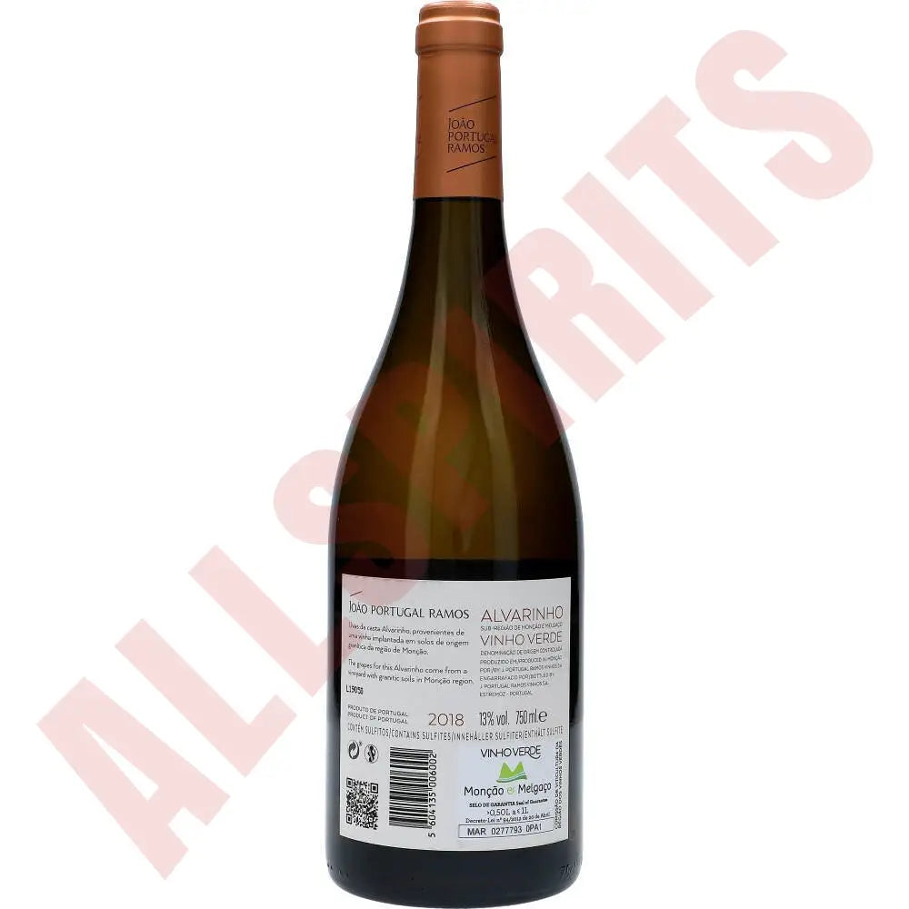 JPR Alvarinho Weiß 13% 0,75 ltr. - AllSpirits