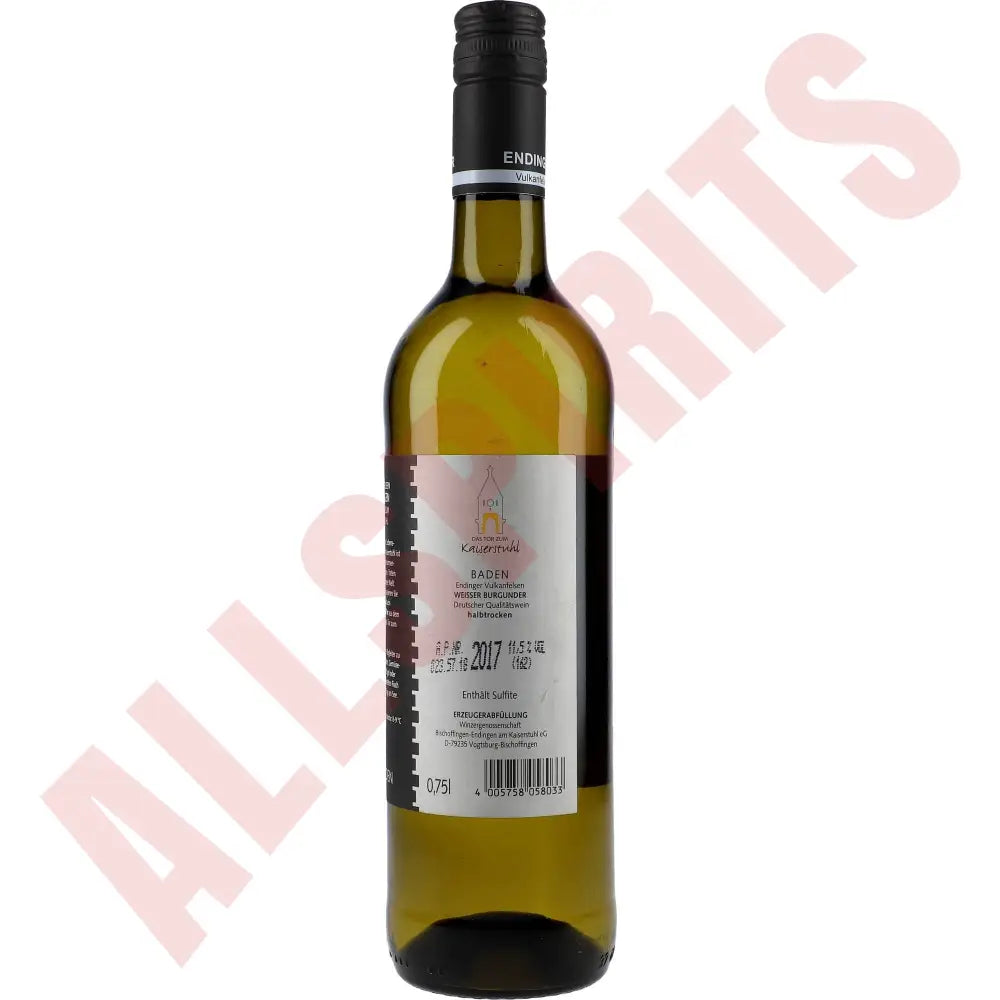 Kaiserstuhl Weißer Burgunder 12% 0,75 ltr. - AllSpirits