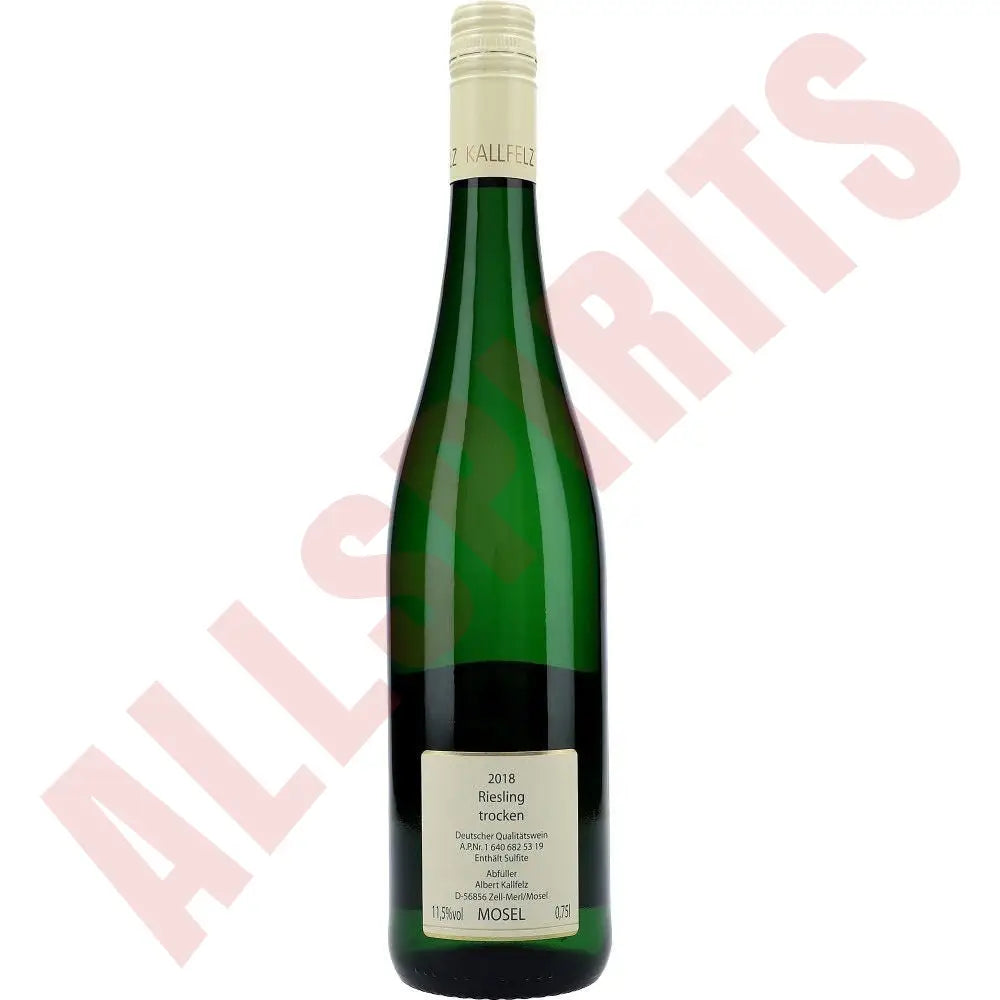 Kallfelz Riesling trocken 11,5% 0,75 ltr. - AllSpirits