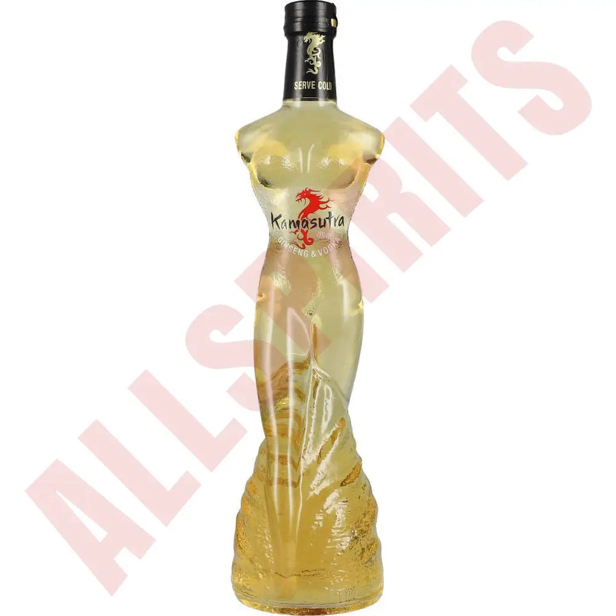 Kamasutra Ginseng-Vodka 25% 0,5 ltr. - AllSpirits