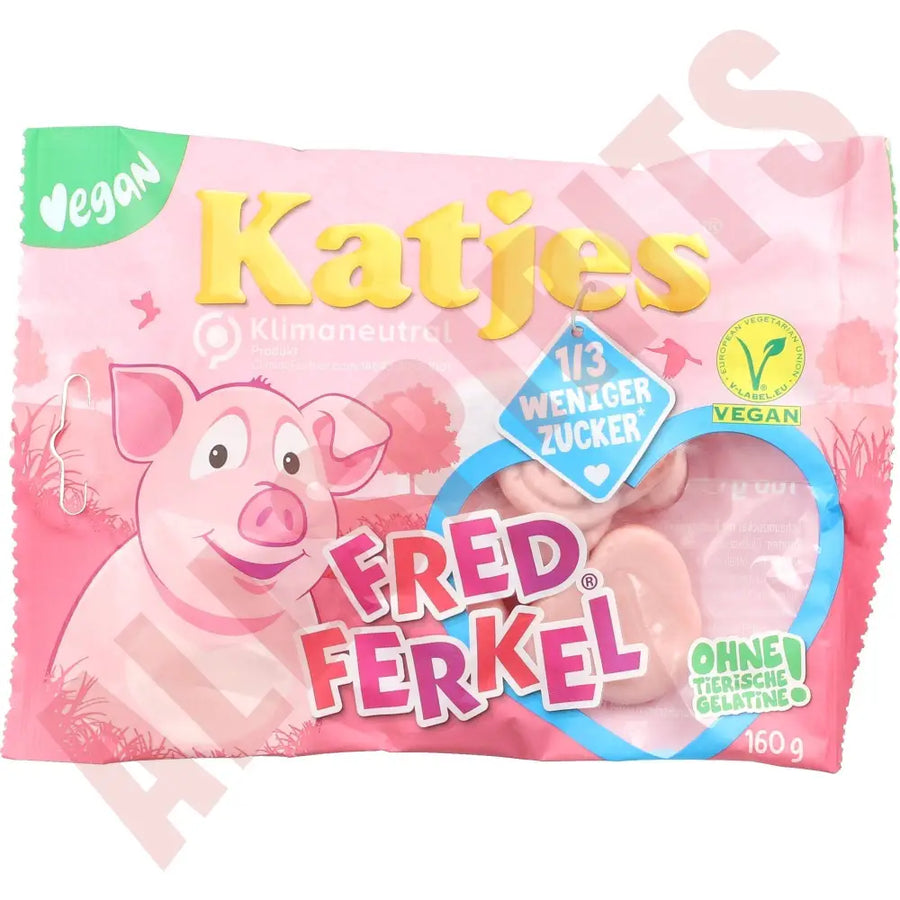 Katjes Fred Ferkel 160G - AllSpirits