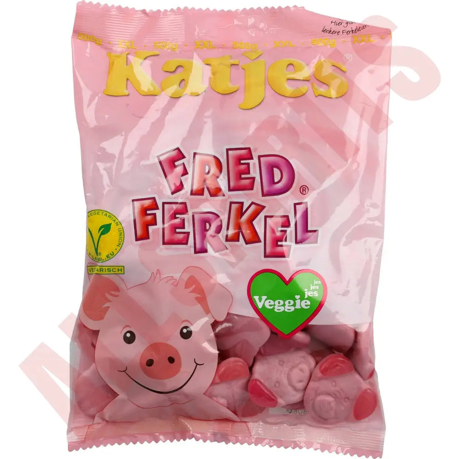 Katjes Fred Ferkel 500g - AllSpirits