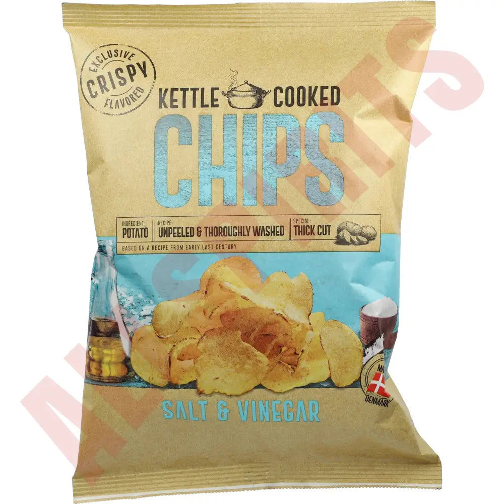 Kettle Chips Salt & Vinegar 150g - AllSpirits