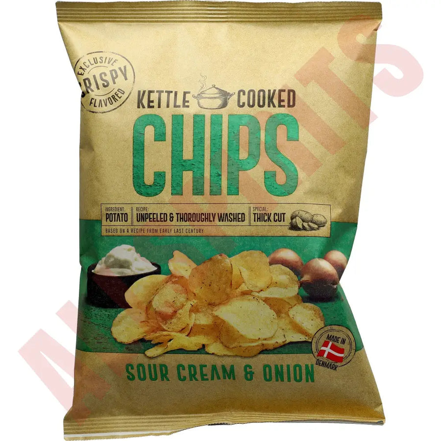 Kettle Chips SC&O 150g - AllSpirits