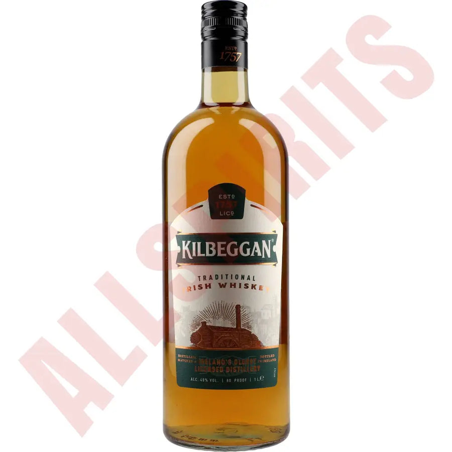 Kilbeggan Finest 40% 1 ltr. - AllSpirits