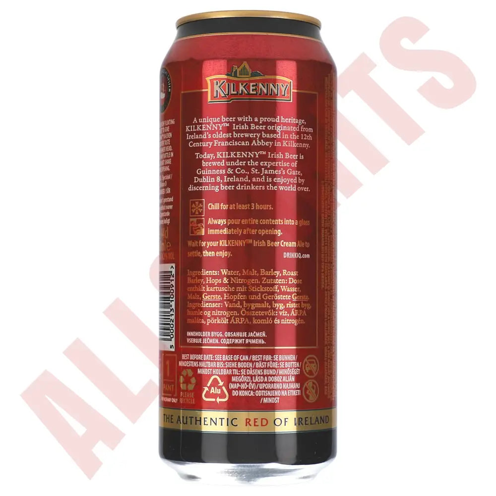 Kilkenny Irish Beer Draught 4,3% 24x 0,44 ltr. zzgl. DPG Pfand