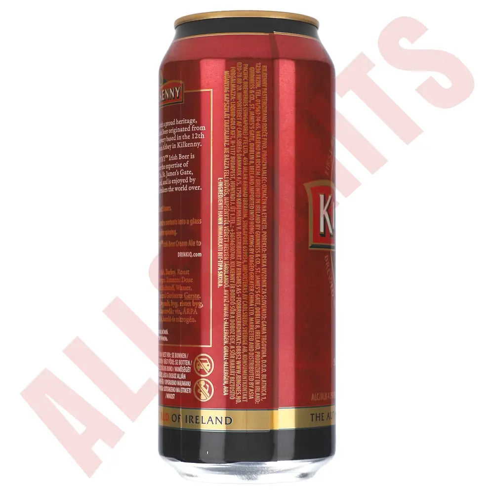 Kilkenny Irish Beer Draught 4,3% 24x 0,44 ltr. zzgl. DPG Pfand