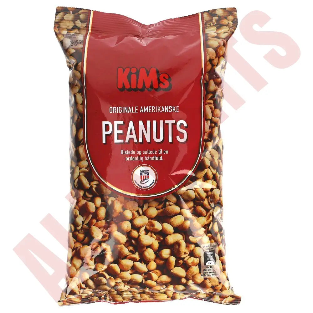 Kims Peanuts Saltede 1 kg - AllSpirits