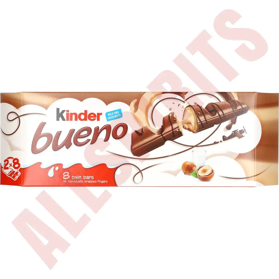 Kinder Bueno 8twin bars 344g - AllSpirits