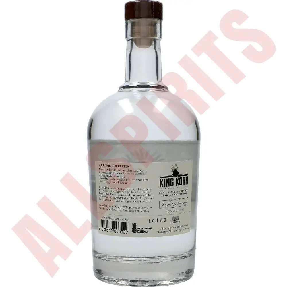 King Korn 40% 0,7 ltr - AllSpirits