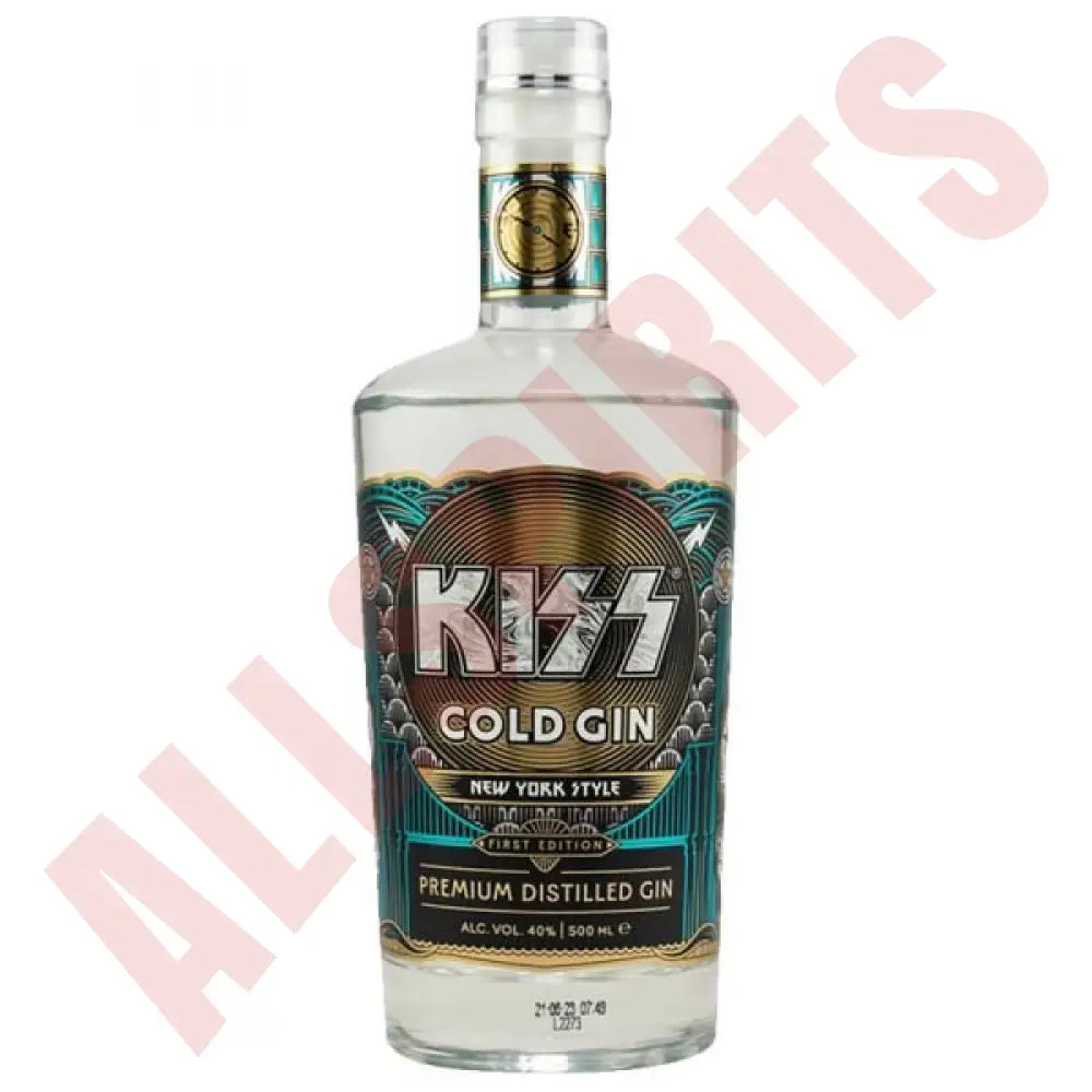 Kiss Cold Gin 40% 0,5 ltr. - AllSpirits