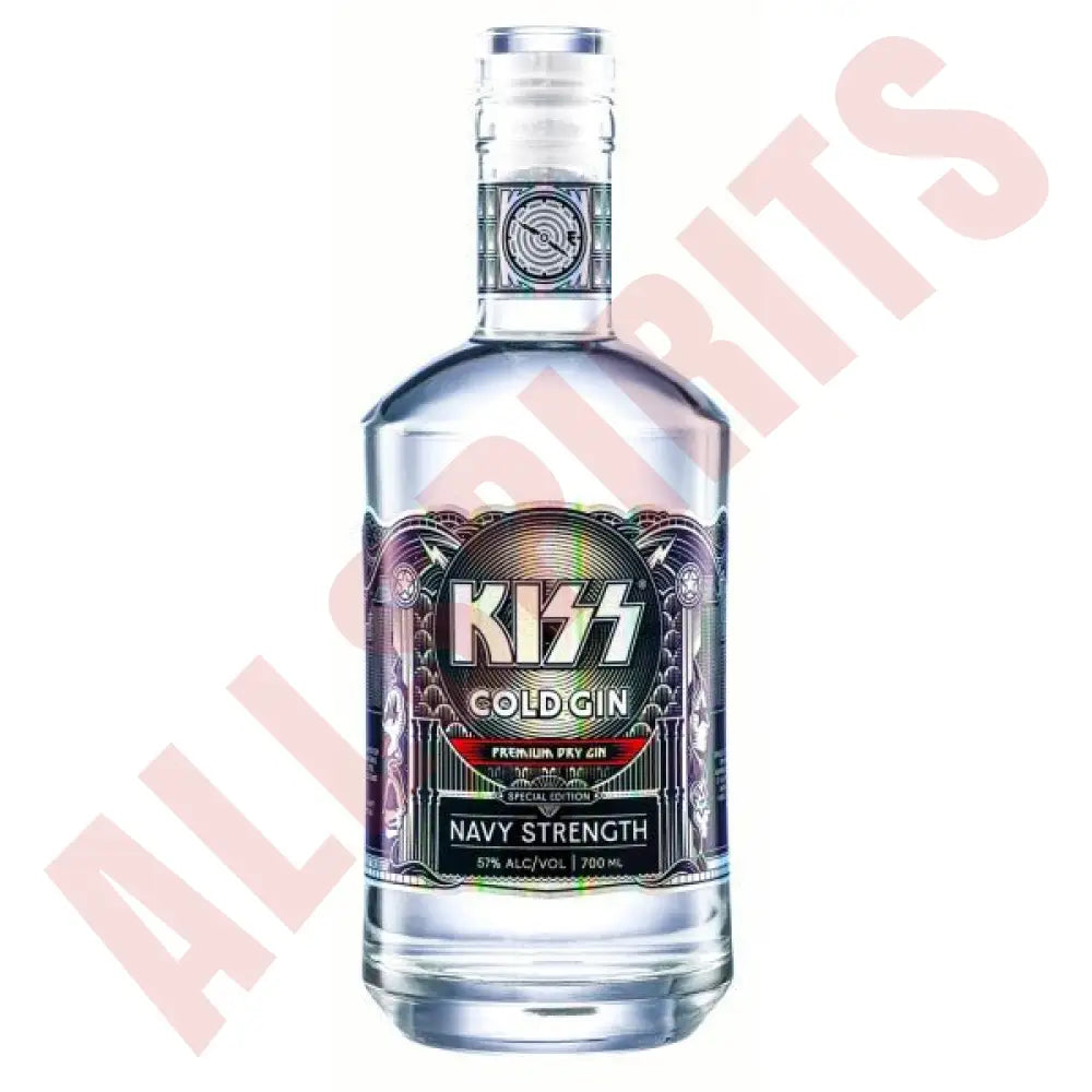 Kiss Cold Gin Navy 57% 0,7 ltr. - AllSpirits