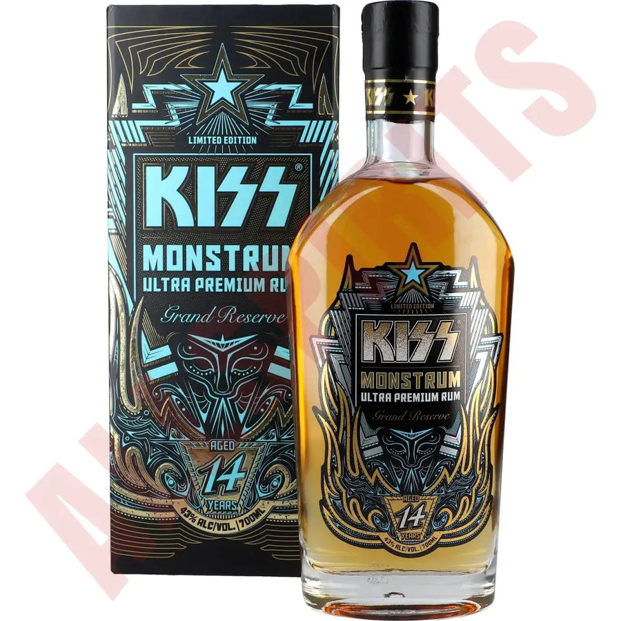 KISS MONSTRUM 43 % 0,7 ltr. - AllSpirits