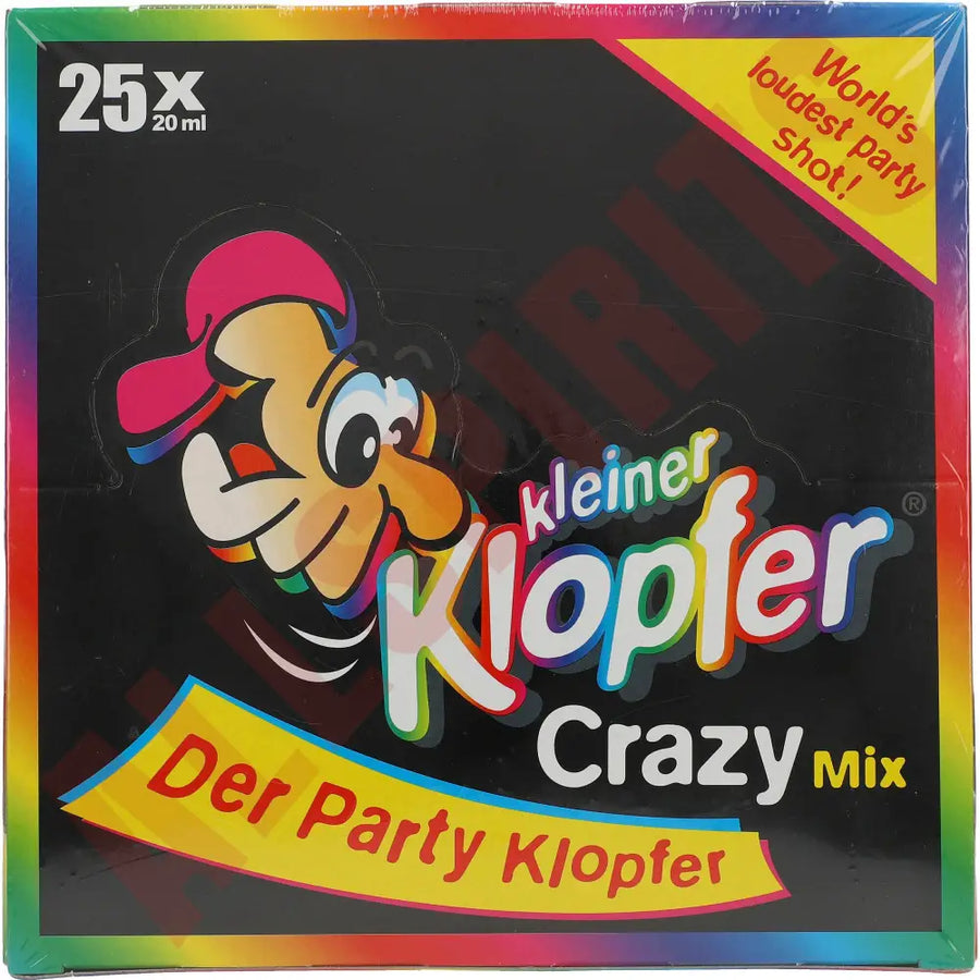 Kleiner Klopfer Crazy Mix 25x 0,02 ltr. 15-18% - AllSpirits