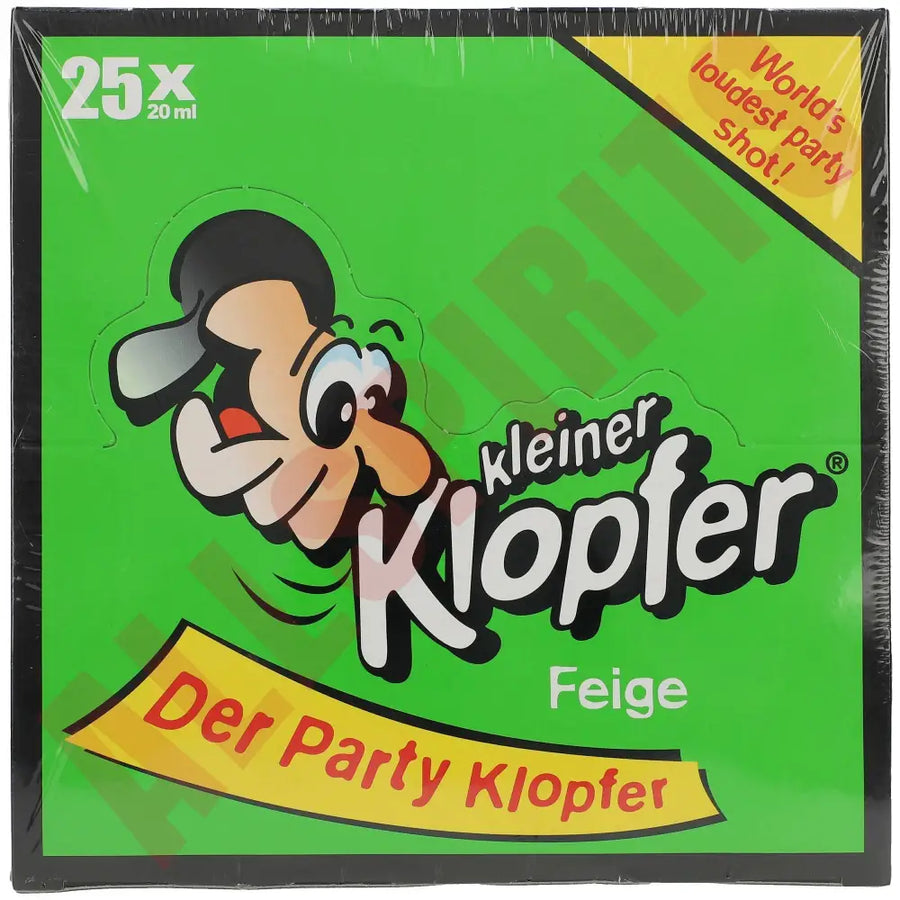 Kleiner Klopfer Feige 25x 0,02 ltr. 17% - AllSpirits