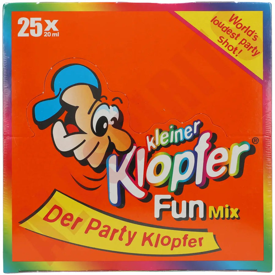 Kleiner Klopfer Fun Mix 25x 0,02 ltr. 15-17% - AllSpirits