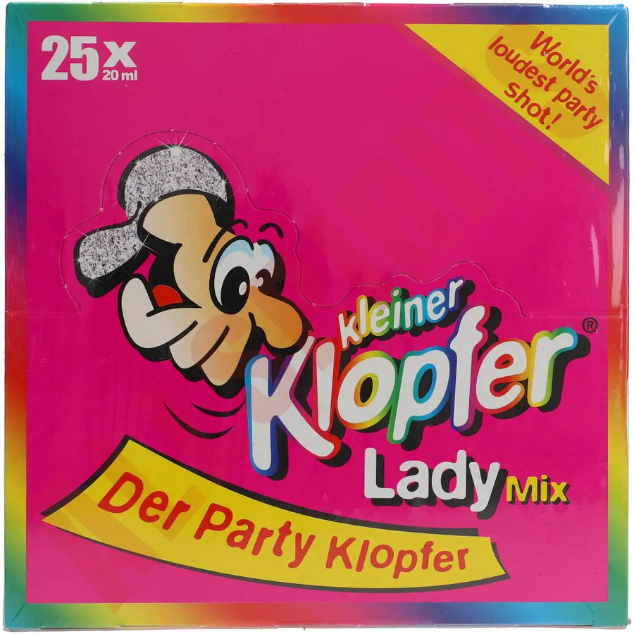 Kleiner Klopfer Lady Mix 25x 0,02 ltr. 15-17% - AllSpirits