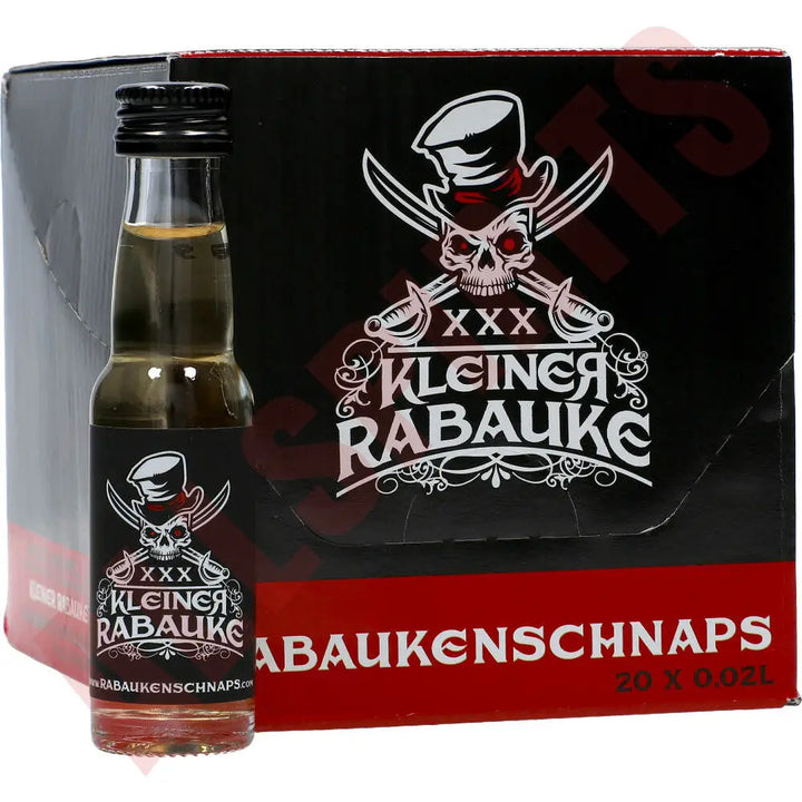 Kleiner Rabauke Likör 15% 20x 0,02 ltr. - AllSpirits