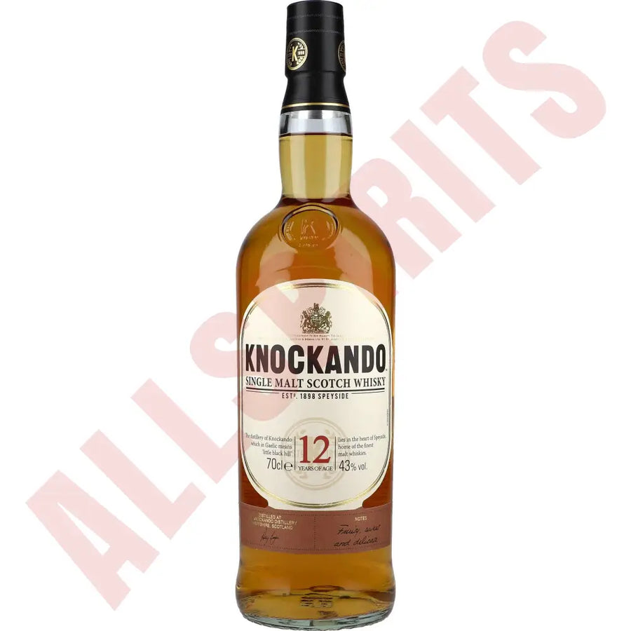 Knockando Malt Whisky 43% 0,7L - AllSpirits