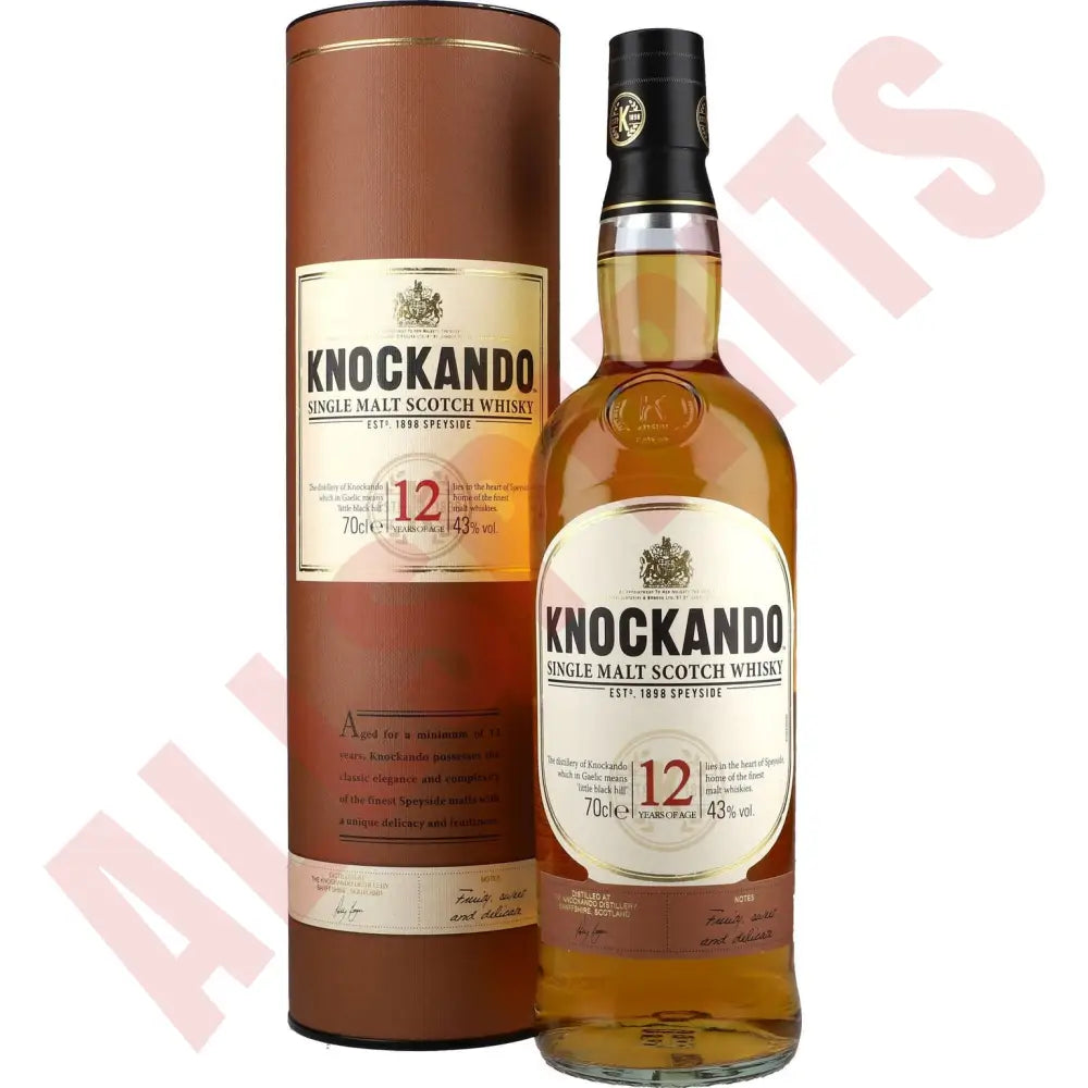 Knockando Malt Whisky 43% 0,7L - AllSpirits