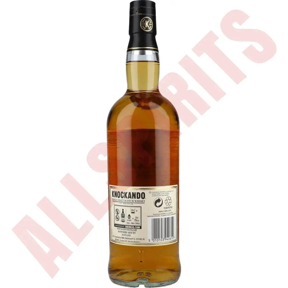 Knockando Malt Whisky 43% 0,7L - AllSpirits