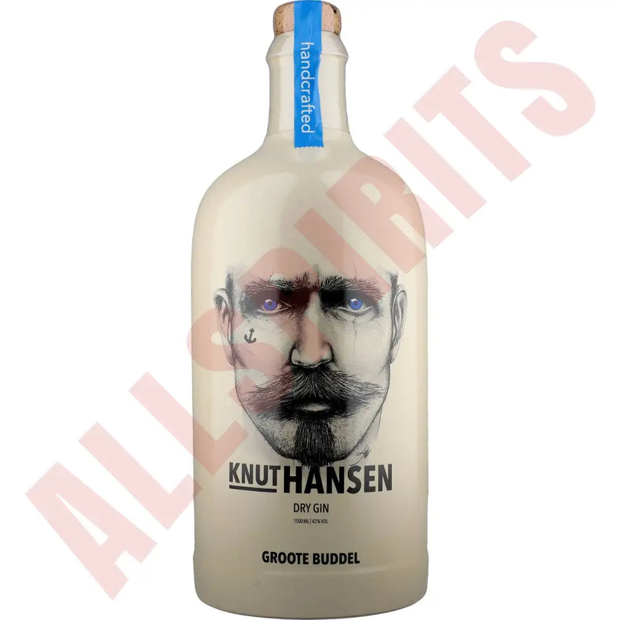 KNUT HANSEN DRY GIN 42% 1,5l - AllSpirits