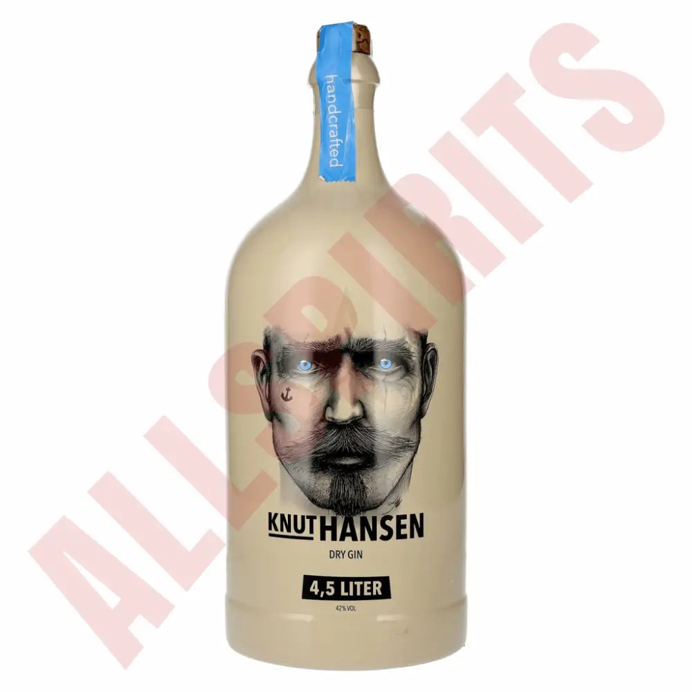 Knut Hansen Dry Gin 42% 4,5l - AllSpirits