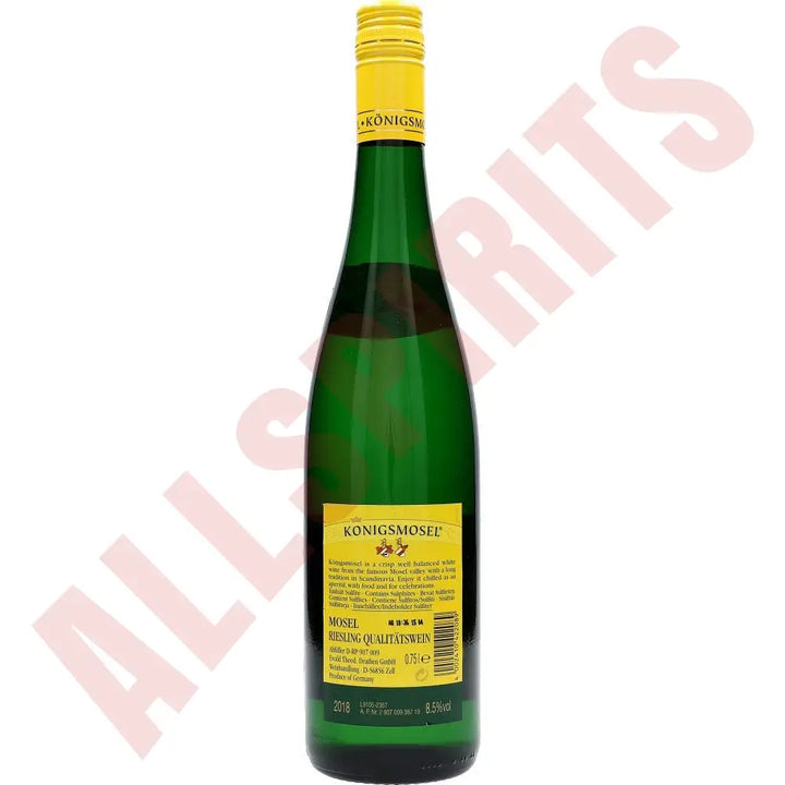 Königsmosel Riesling 8,5% 0,75 ltr. - AllSpirits