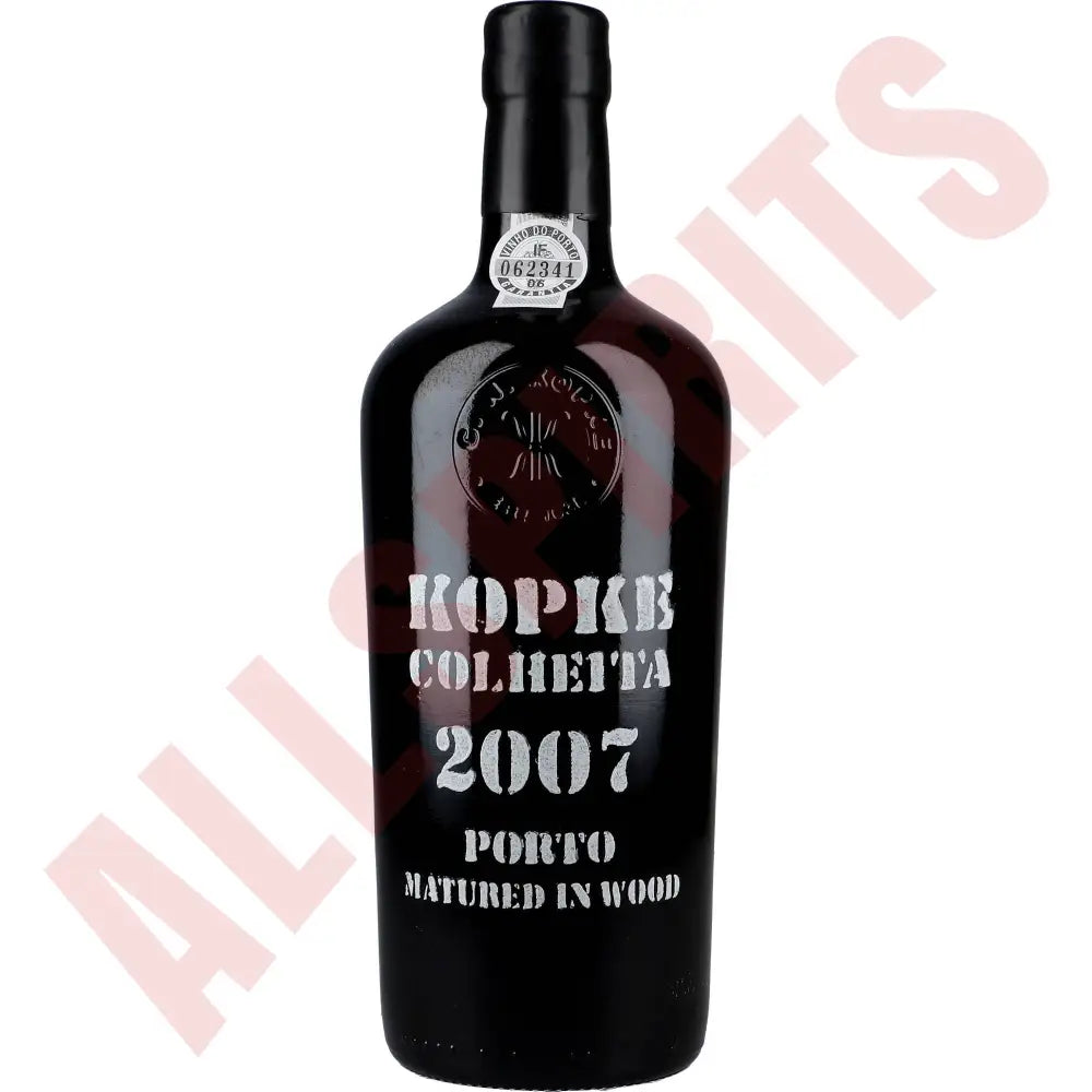 Kopke Colheita Port 2007 0,75L Wooden Box 20% - AllSpirits