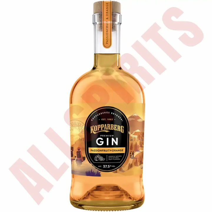 Kopparberg Gin Passionfruit & Orange 37,5% 0,7 ltr. - AllSpirits