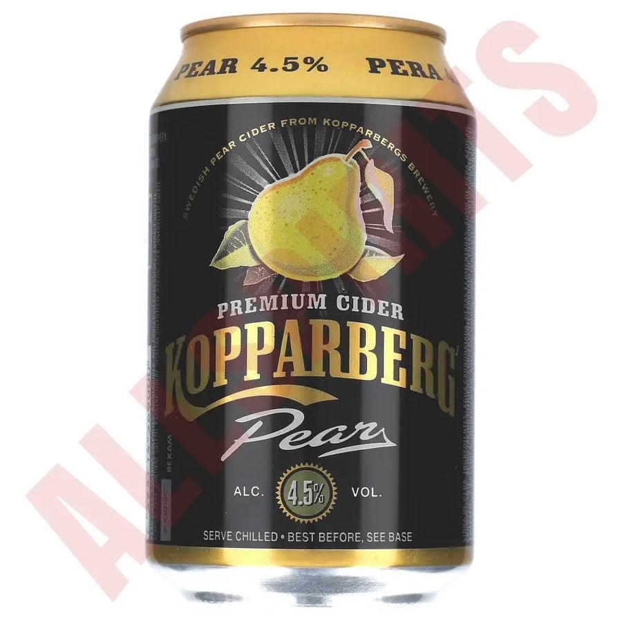 Kopparberg Pear 4,5% 24x 0,33 ltr. zzgl. DPG Pfand - AllSpirits