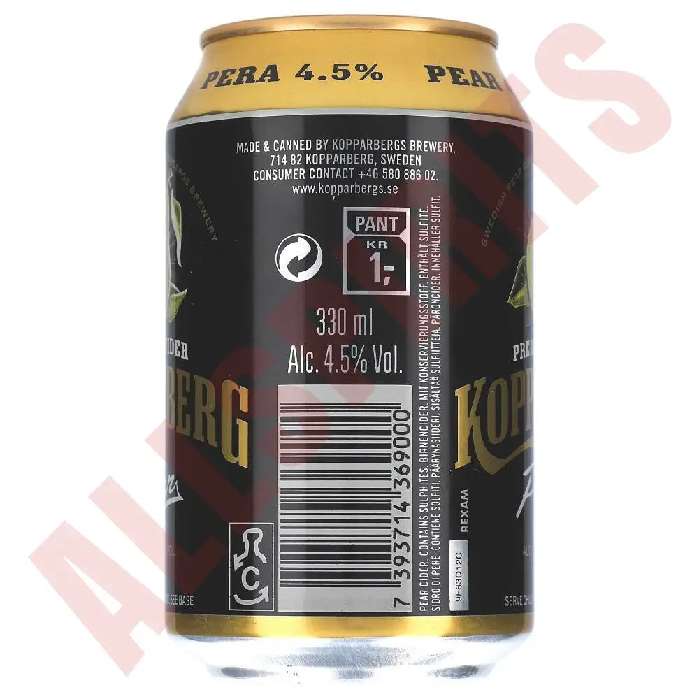 Kopparberg Pear 4,5% 24x 0,33 ltr. zzgl. DPG Pfand - AllSpirits