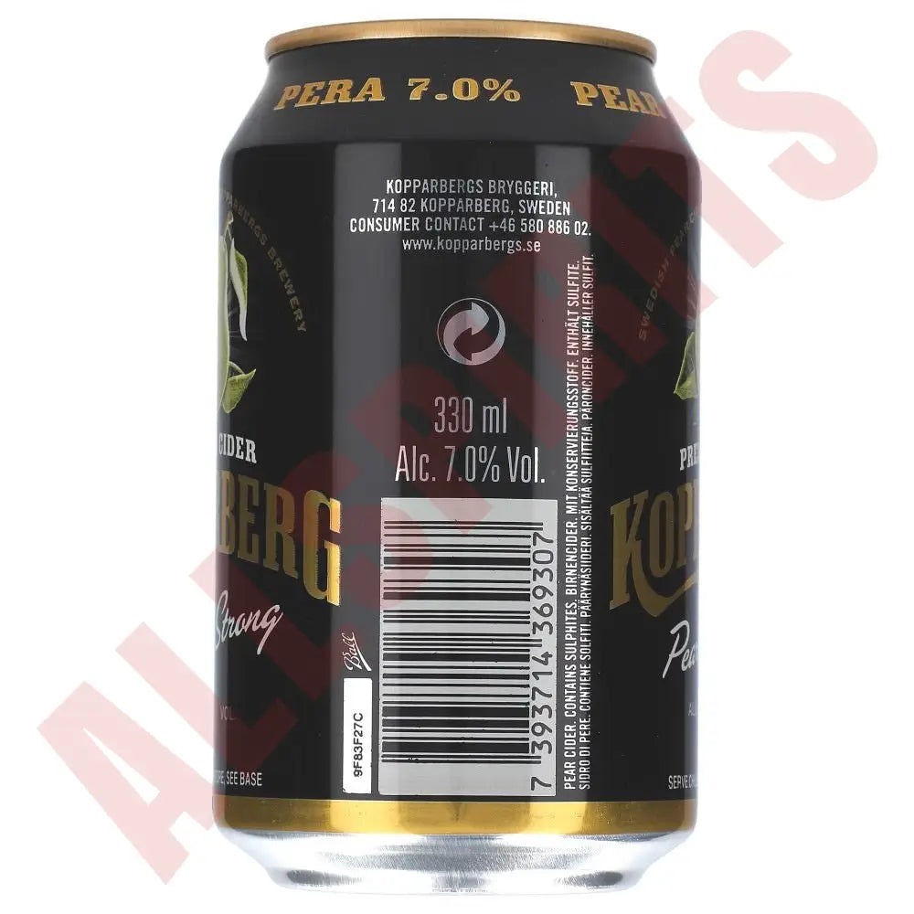 Kopparberg Pear 7% 24x 0,33 ltr. zzgl. DPG Pfand - AllSpirits