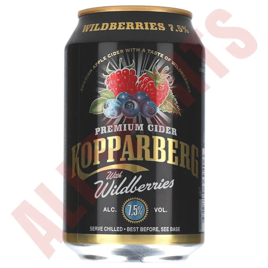 Kopparberg Wildberries 7,5% 24x 0,33 ltr. zzgl. DPG Pfand - AllSpirits