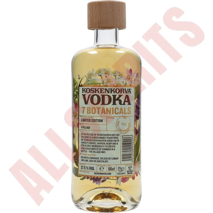 Koskenkorva 7 Flowers 37,5% 0,5 ltr. - AllSpirits