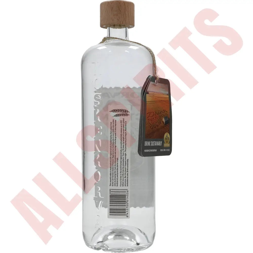 Koskenkorva Climate Action 40% 1 ltr. - AllSpirits