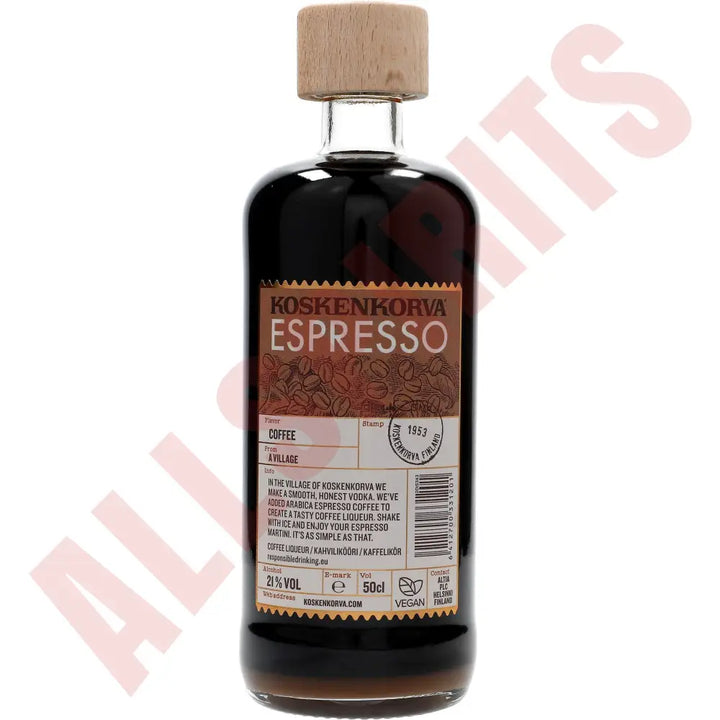 Koskenkorva Espresso 21% 0,5 ltr. - AllSpirits