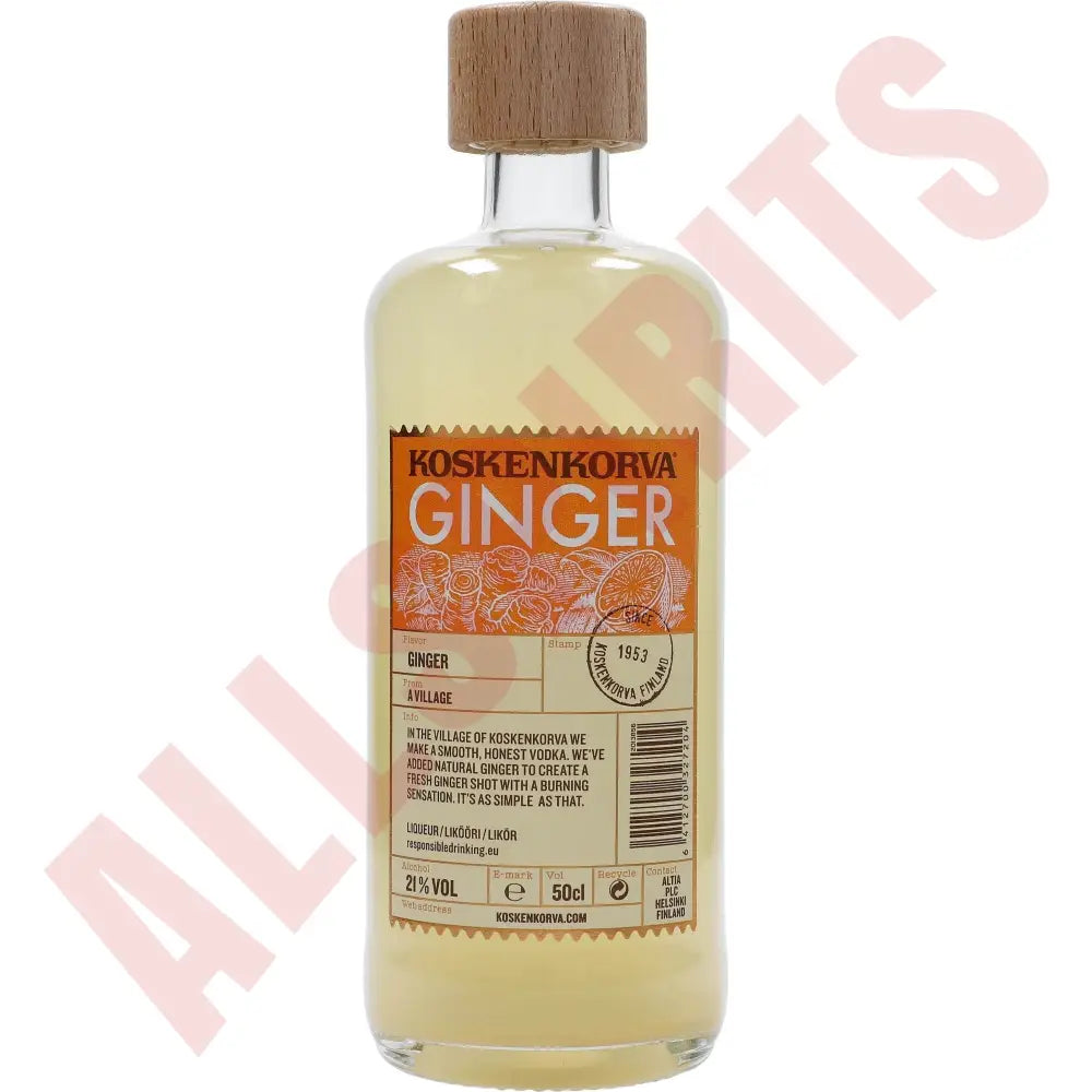 Koskenkorva Ginger 21% 0,5 ltr. - AllSpirits